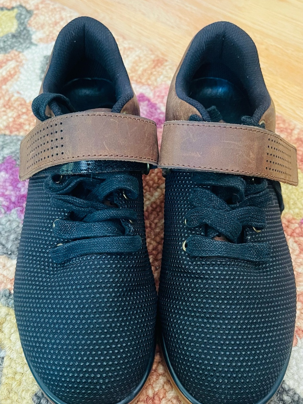 Women’s Black and Brown Athletic Casual Shoes